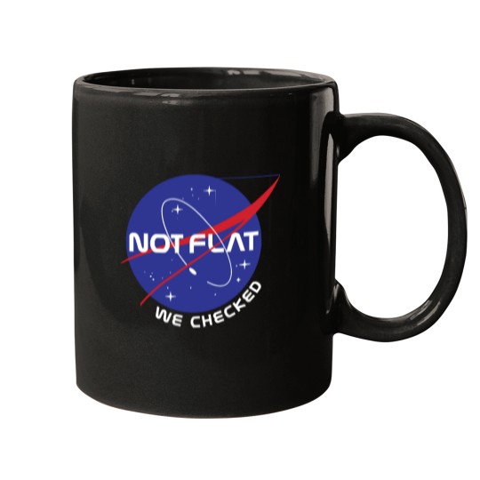 Discover Not Flat We Checked Mugs