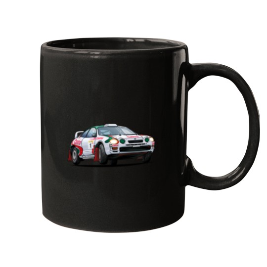 Discover Celica Gtfour  Celica ST205 GT Four WRC Style Mugs