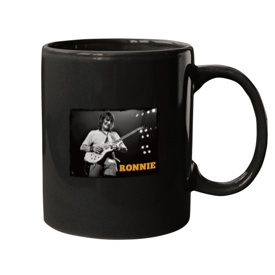 Discover Ronnie Wood Mugs