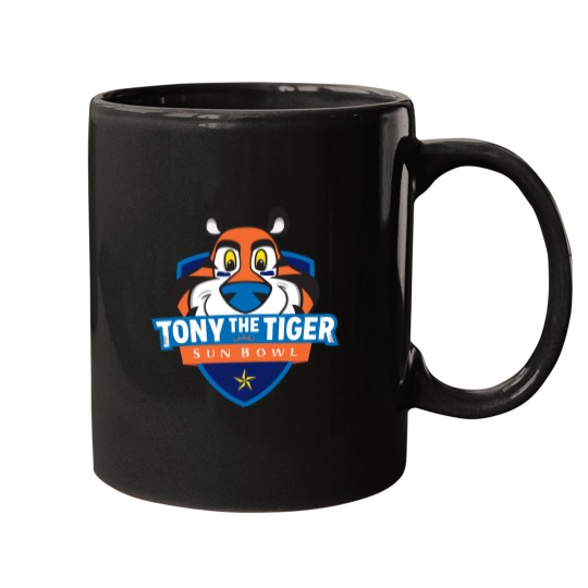 Discover Playing with Tony The Tiger Sun Bowl Design Mugs