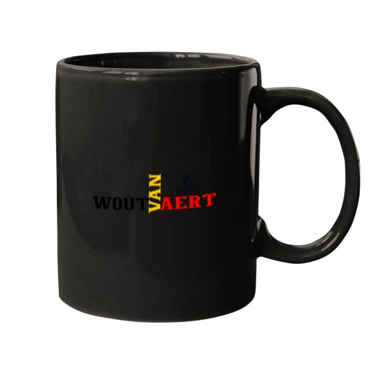 Discover Cyclist Wout Van Aert Mugs