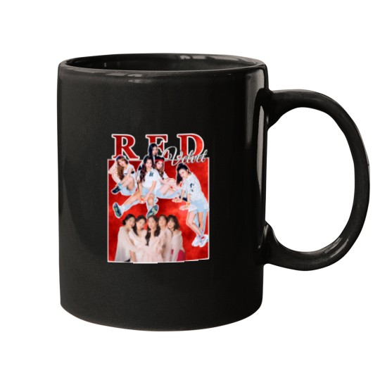 Discover Red Velvet Red Mugs