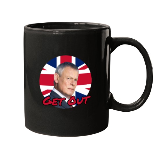 Discover Doc Martin Classic Mugs