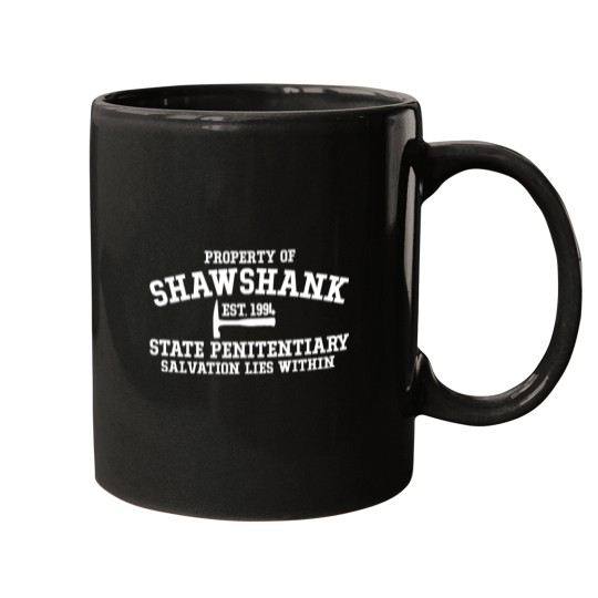 Discover Shawshank State Penitentiary - Shawshank Redemption Mugs