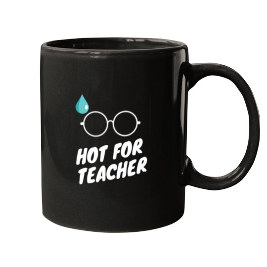 Discover Hots for Teacher VanHalen Tribute Mugs
