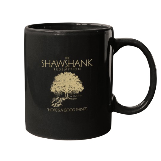 Discover Shawshank Redemption Oak Tree Mugs