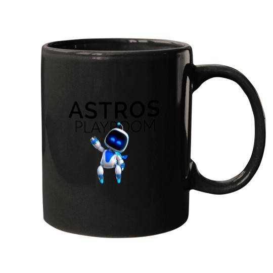 Discover Astros playroom game - Astrobot Mugs