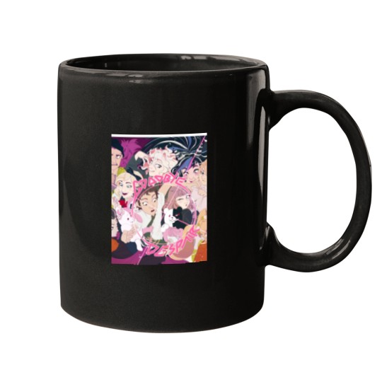 Discover Danganronpa Goodbye Despair Graphic Mugs