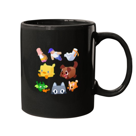 Discover Pet Simulator X Huge Cat Exclusive Pet Codes Mug