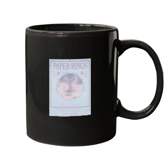 Discover Paper Rings Graphic Mugs