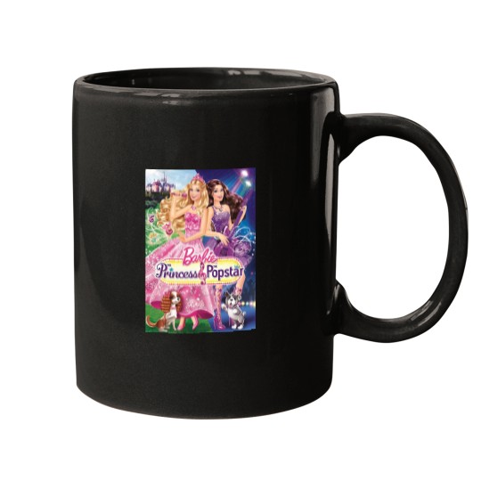 Discover BarbieThe Princess amp the Popstar Mugs