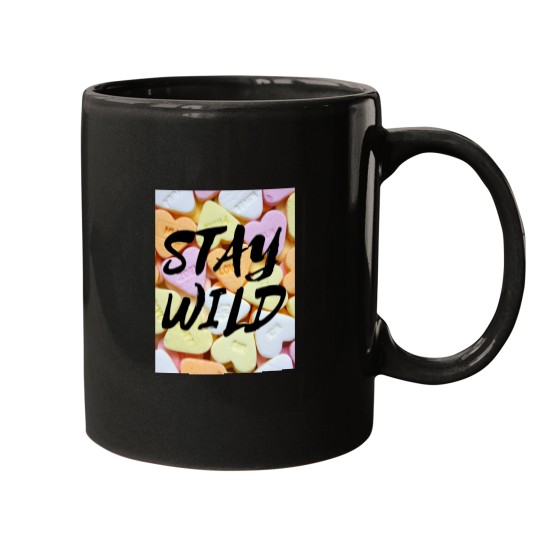 Discover stay wild ben azelart (10) Mugs