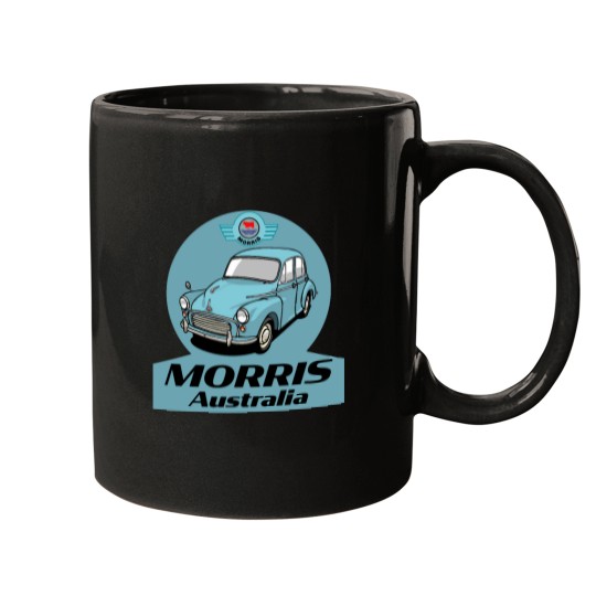 Discover Morris Minor Australia British Mugs