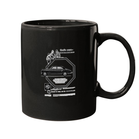 Discover MG MAGNETTE - ADVERT Mugs