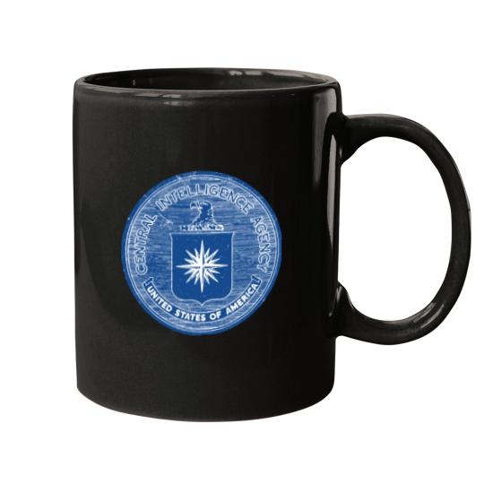 Discover CIA — Logo Mugs