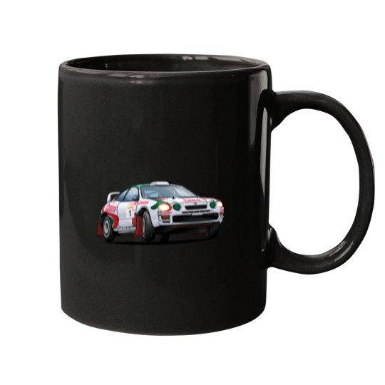 Discover Celica Gtfour-Toyota-Celica ST205 GT Four WRC Style Mugs
