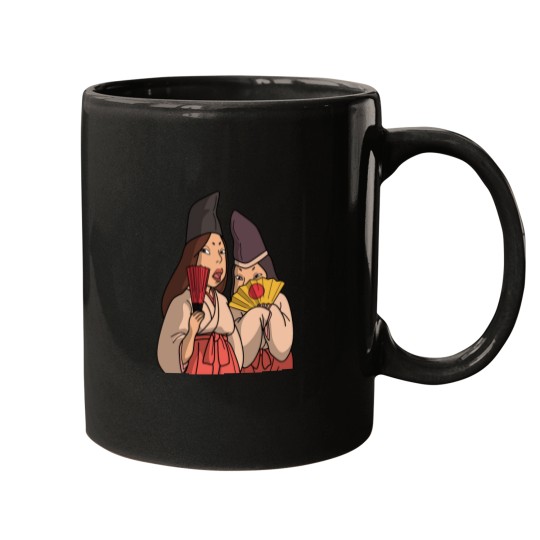 Discover Bathhouse workers from Spirited Away Mugs