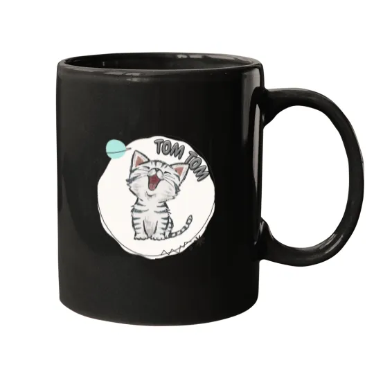 Discover Tom Tom Meo~ Mugs