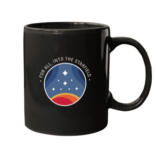 Discover For All Into The Starfield - Starfield Mugs