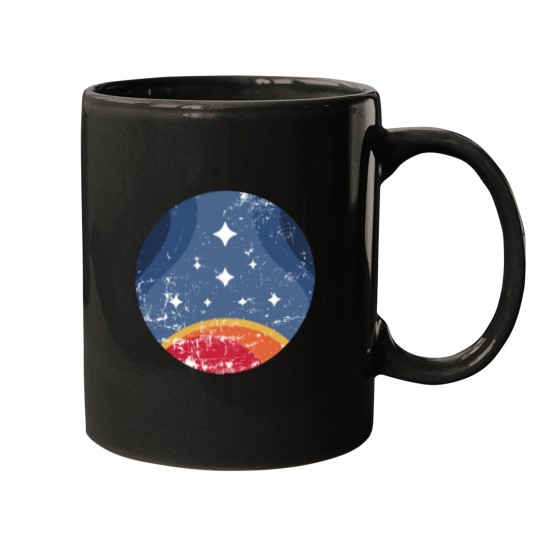 Discover Distressed Constellation - Starfield Mugs