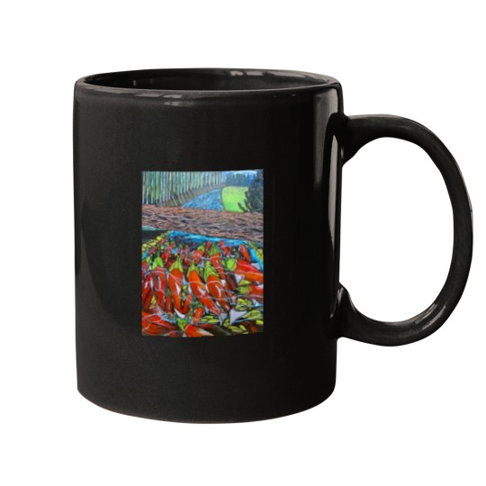 Discover Return of the Sockeye Salmon Mugs