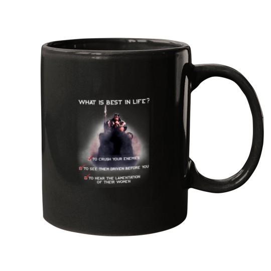 Discover Conan What Is Best In Life Mugs