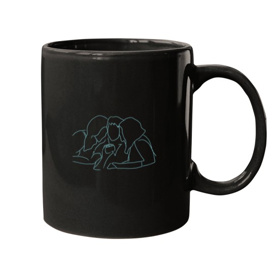 Discover alba’s green card Mugs