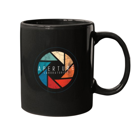 Discover Aperture Laboratories 2 Mugs