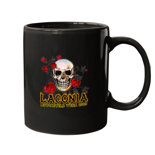 Discover Laconia motorcycle week 2023 Mugs