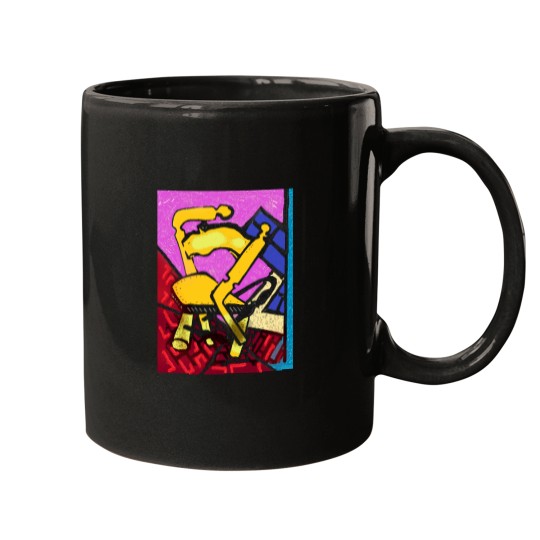 Discover Chair Lover Mug