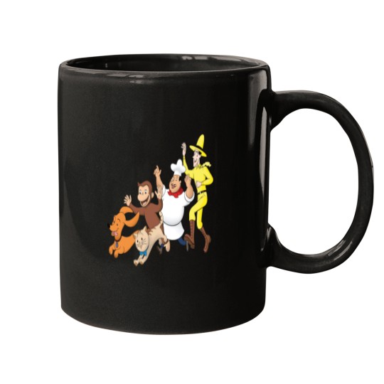 Discover Curious George 2 (4) Mugs