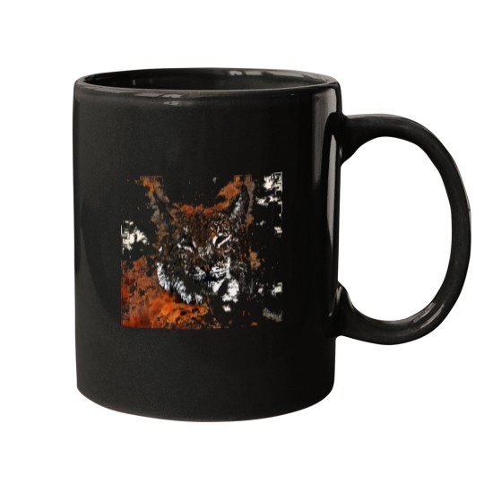 Discover Bobcat Bobcat Animal Wildlife Forest Nature Discovery Fauna Mugs