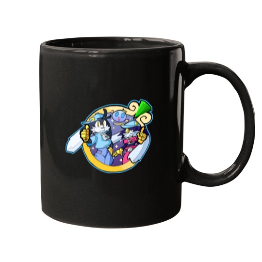 Discover Klonoa Phantasy Reverie Mugs