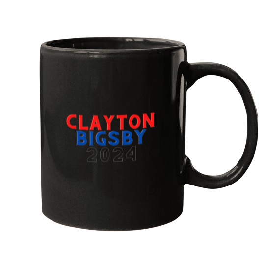 Discover Clayton Bigsby for President 2024 Mugs