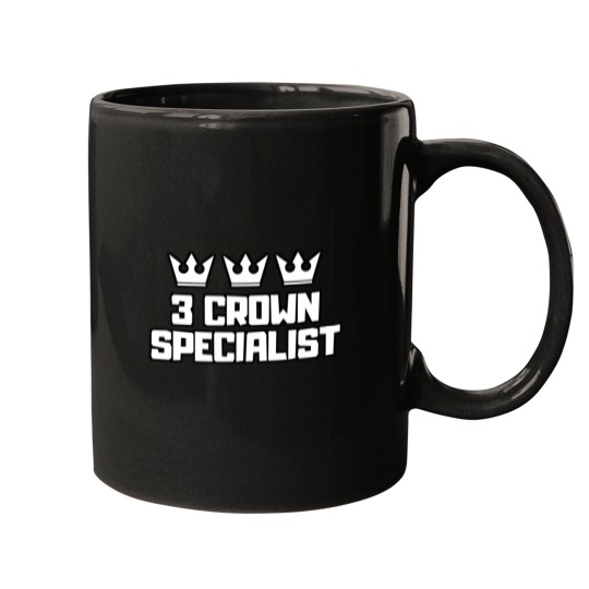 Discover 3 CROWN SPECIALIST Active Mugs