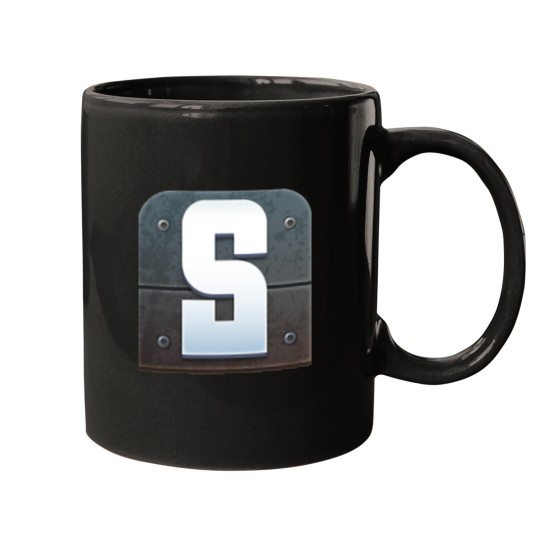Discover Satisfactory logo Mugs