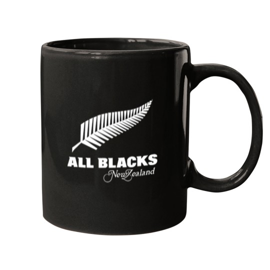 Discover All Blacks NewZealand Rugby Relaxed Fit Mugs