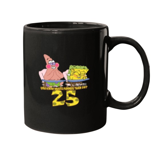 Discover Squarepants You Know Whats Funnier Than 24 Mugs