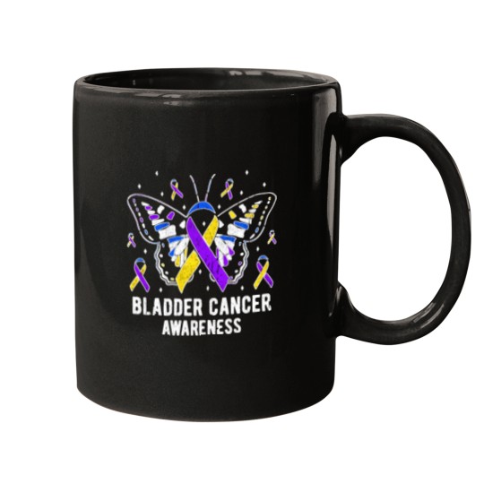 Discover Bladder Cancer Awareness Shirt Mugs