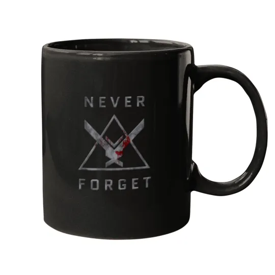 Discover Never Forget - Halo Reach Noble Team Themed Design Active Mugs