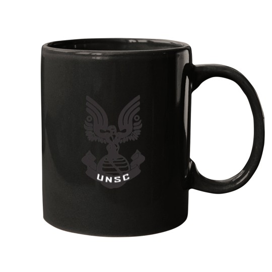 Discover Halo Reach UNSC Logo Mugs