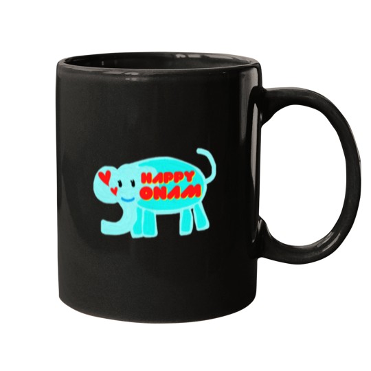 Discover happy onam Mugs