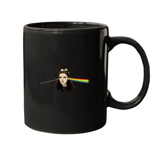 Discover Dark side of the Rainbow Mugs