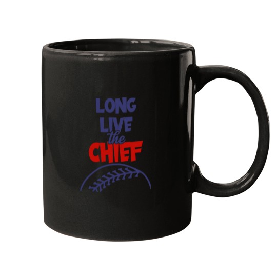 Discover Long Live The Chief clevelandindians Baseball Wahoo Mugs