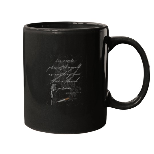 Discover Mark Lanegan Screaming Trees remembrance. Mark Lanegan fans Mugs
