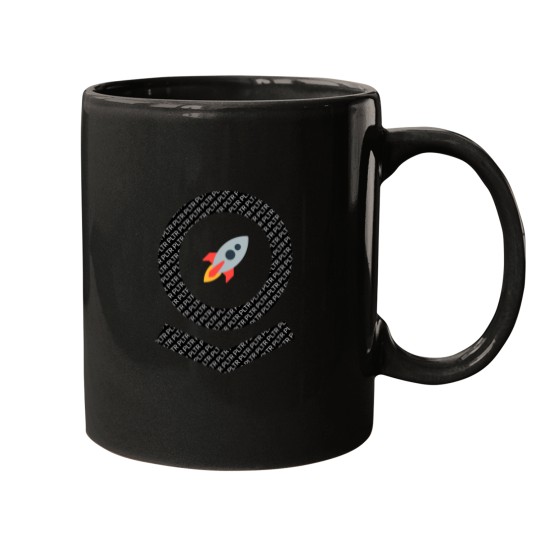 Discover Palantir PLTR logo Mugs