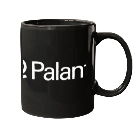 Discover Best-selling-palantir-logo-merchandise---- Mugs