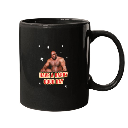 Discover Have A Barry Good DayBARRY WOOD Mugs