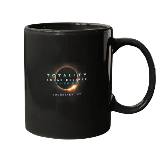 Discover  solar eclipse 2024 rochester, ny totality 040824 Mugs