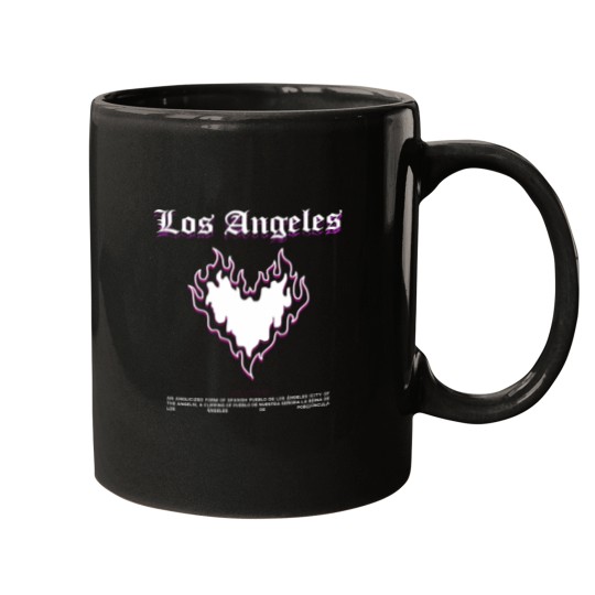 Discover Streetwear design Los Angeles Mugs
